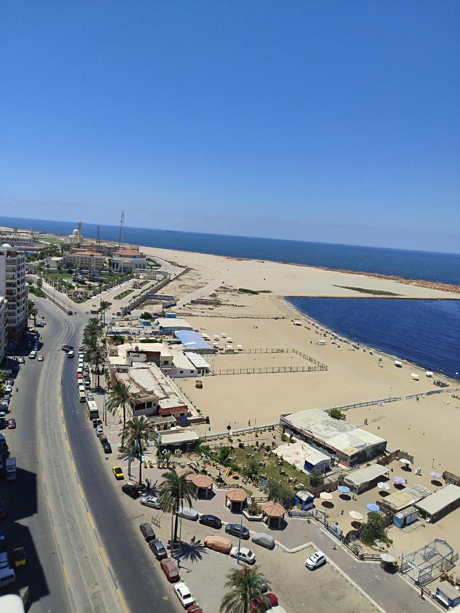 Апартаменты Alex Panoramic Seaview Александрия Экстерьер фото