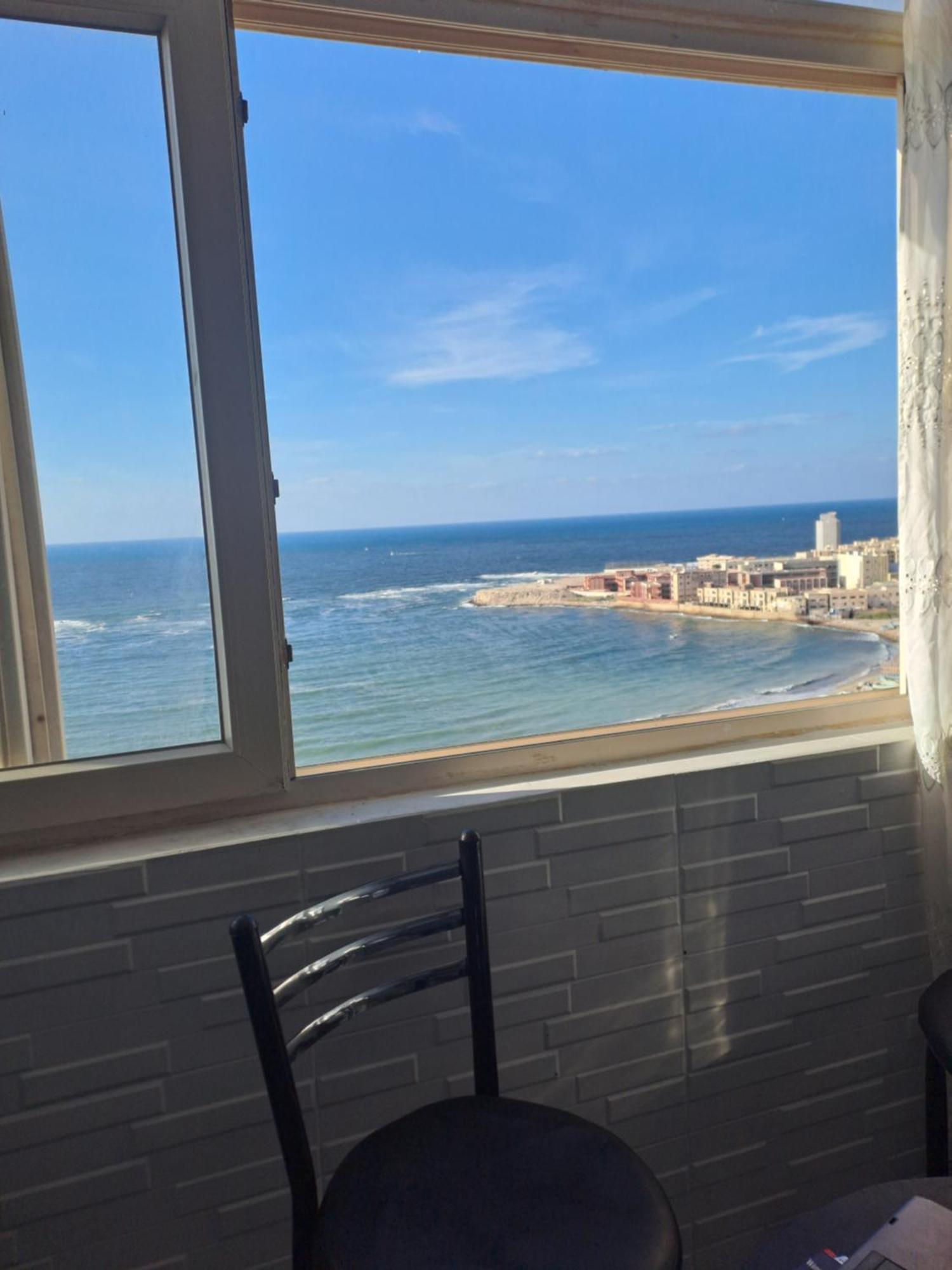 Апартаменты Alex Panoramic Seaview Александрия Экстерьер фото